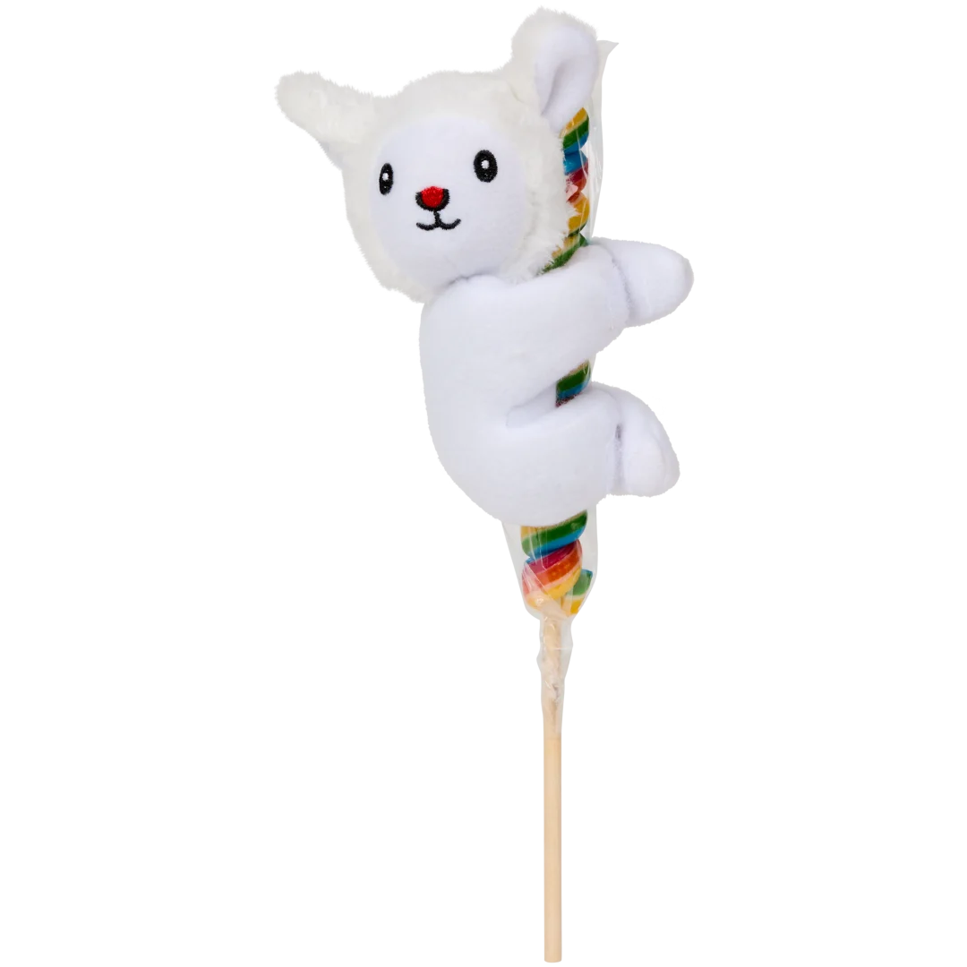 Sucette avec peluche