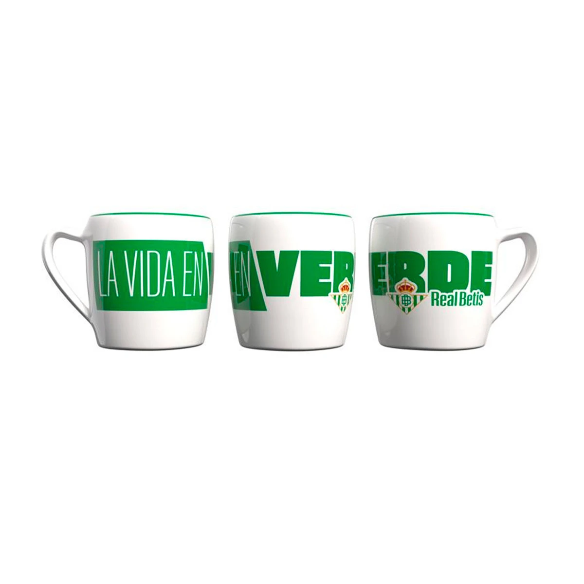 Caneca Betis Bicolor Real Betis Balompié