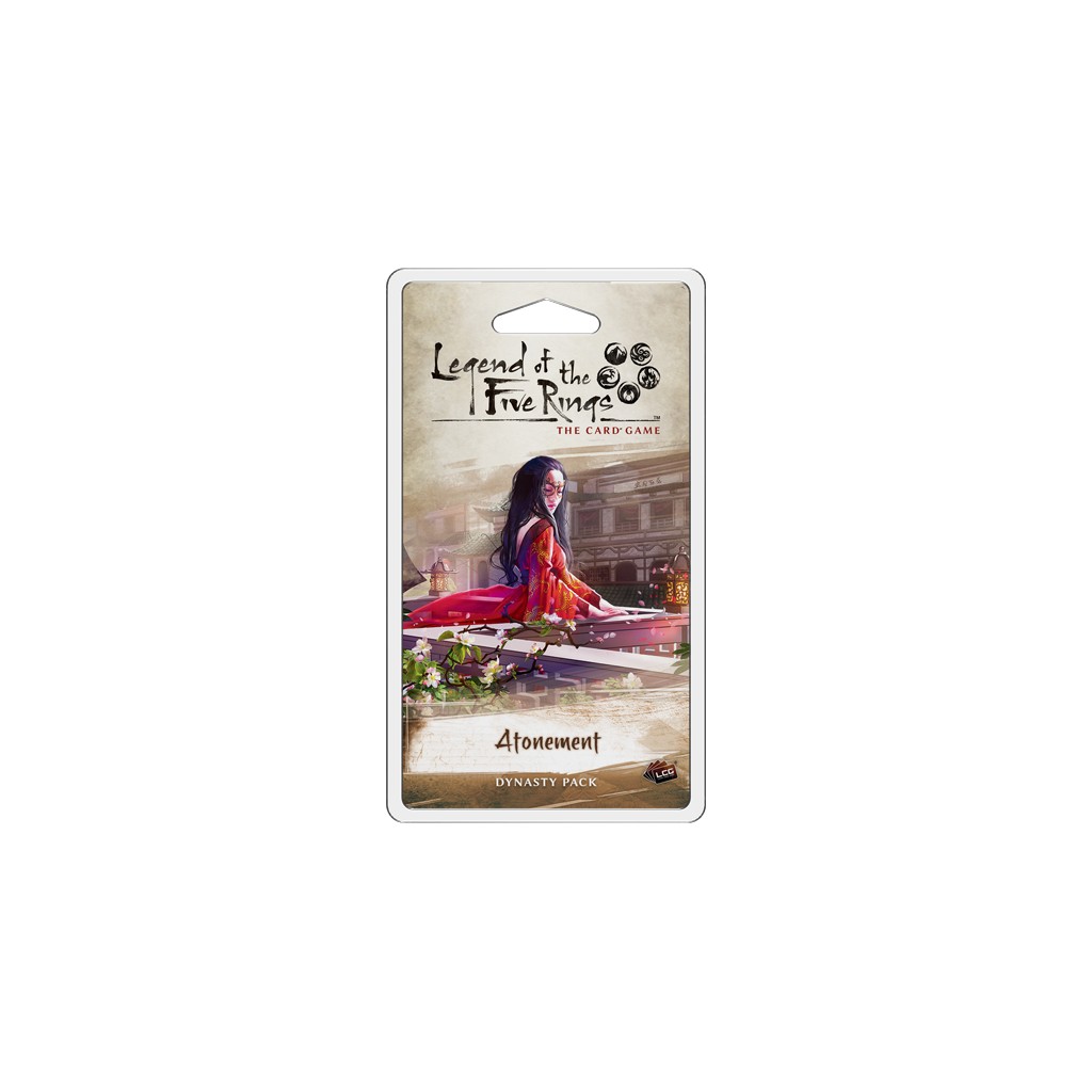 Legend of the Five Rings- The Card Game : Atonement