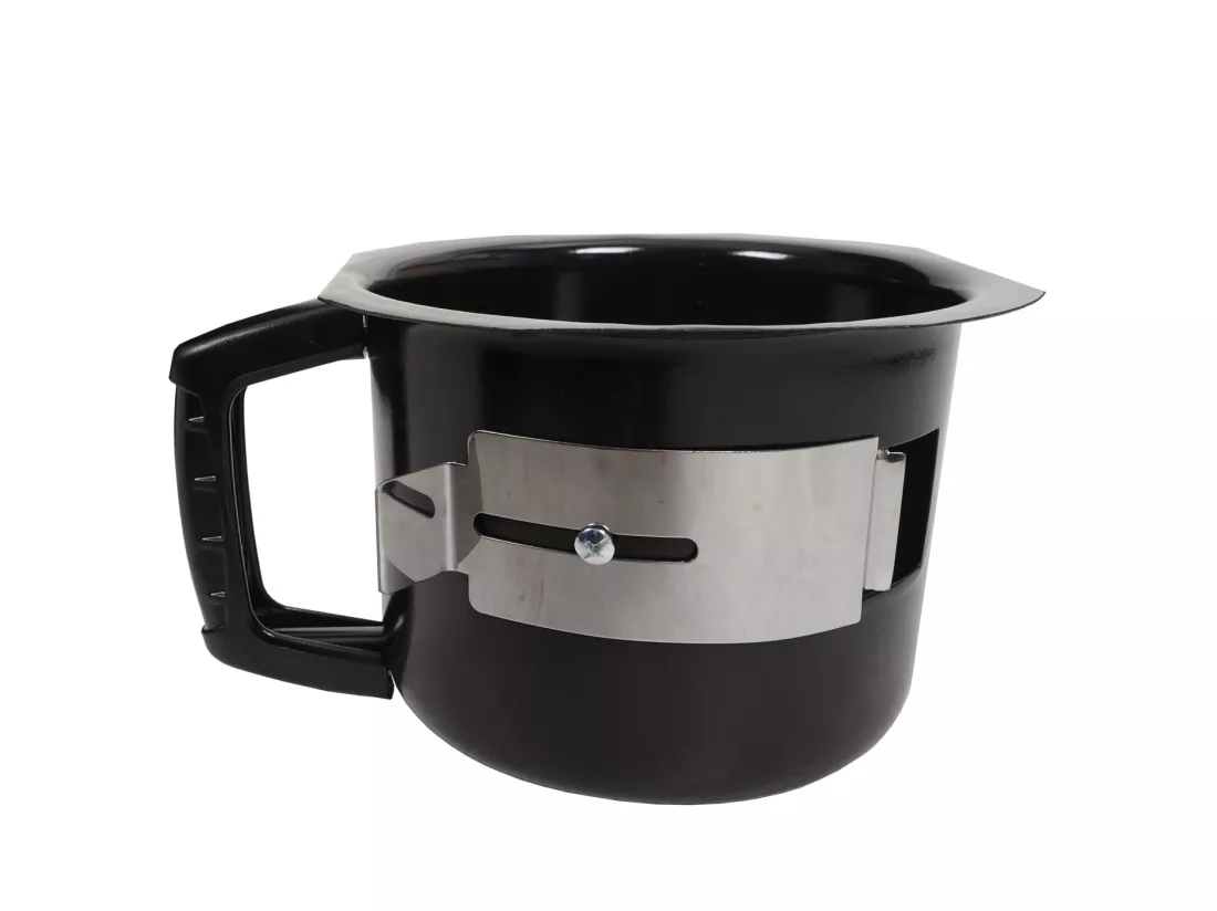 Plaque de cuisson avec grill MCW-K97, Ø59cm noir