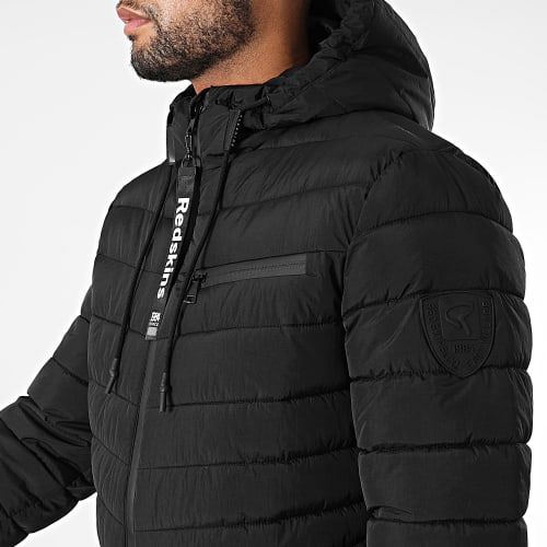 Doudoune Capuche Harper Lutetia Noir