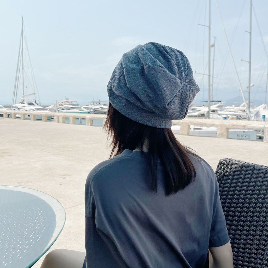Hatrix - Slouchy muts met applicatie