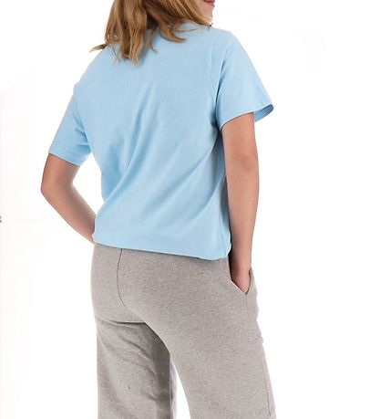 Dickies T-Shirt - Icon-Logo - Sky Blue