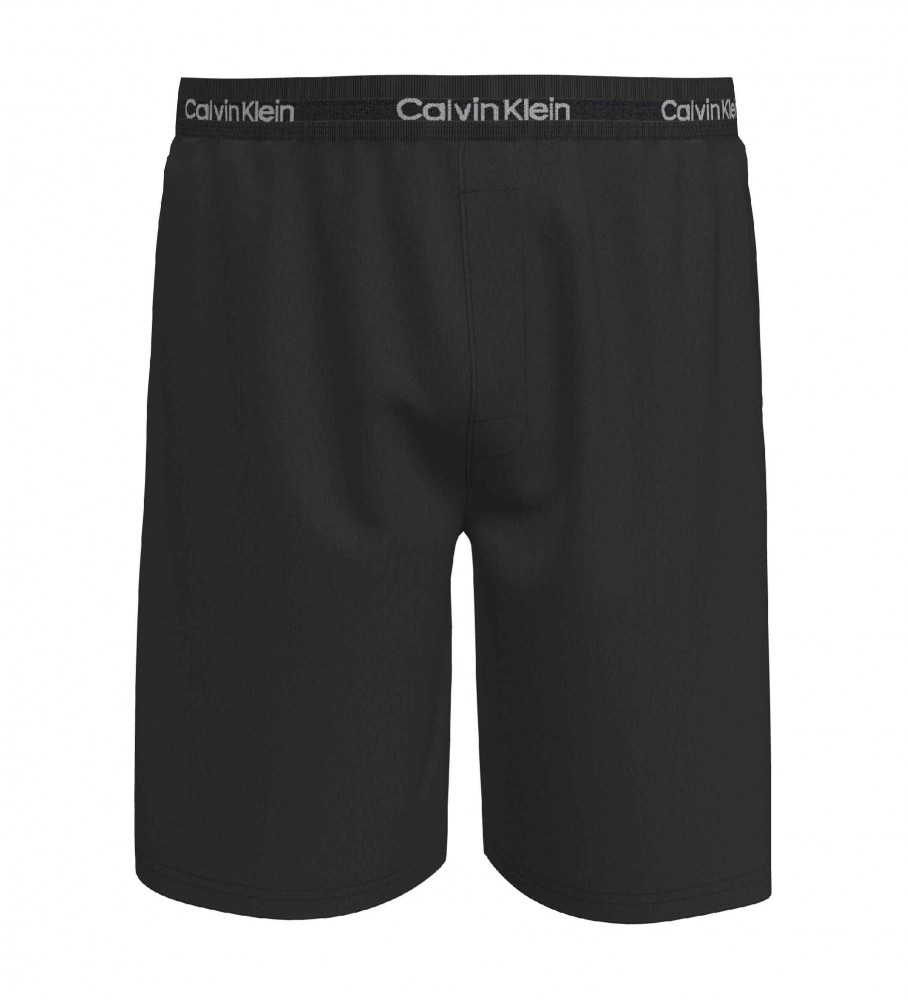 Calvin Klein Shorts de pijama Ultra Soft preto
