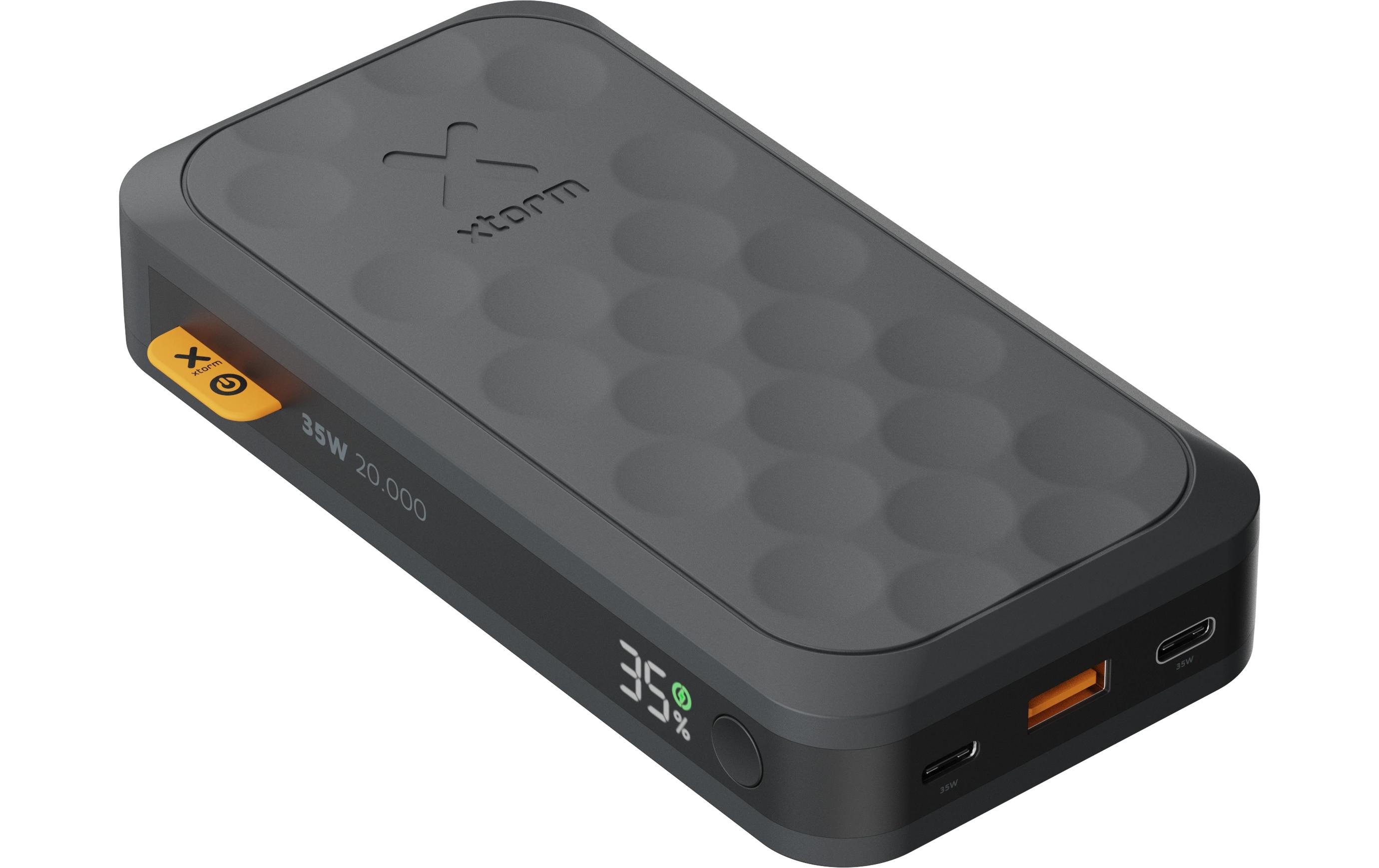 Powerbank Fuel Series 5 FS5201 20000 mAh, Schwarz2x USB-C, 1x USB-A Fuel Series Midnight Black