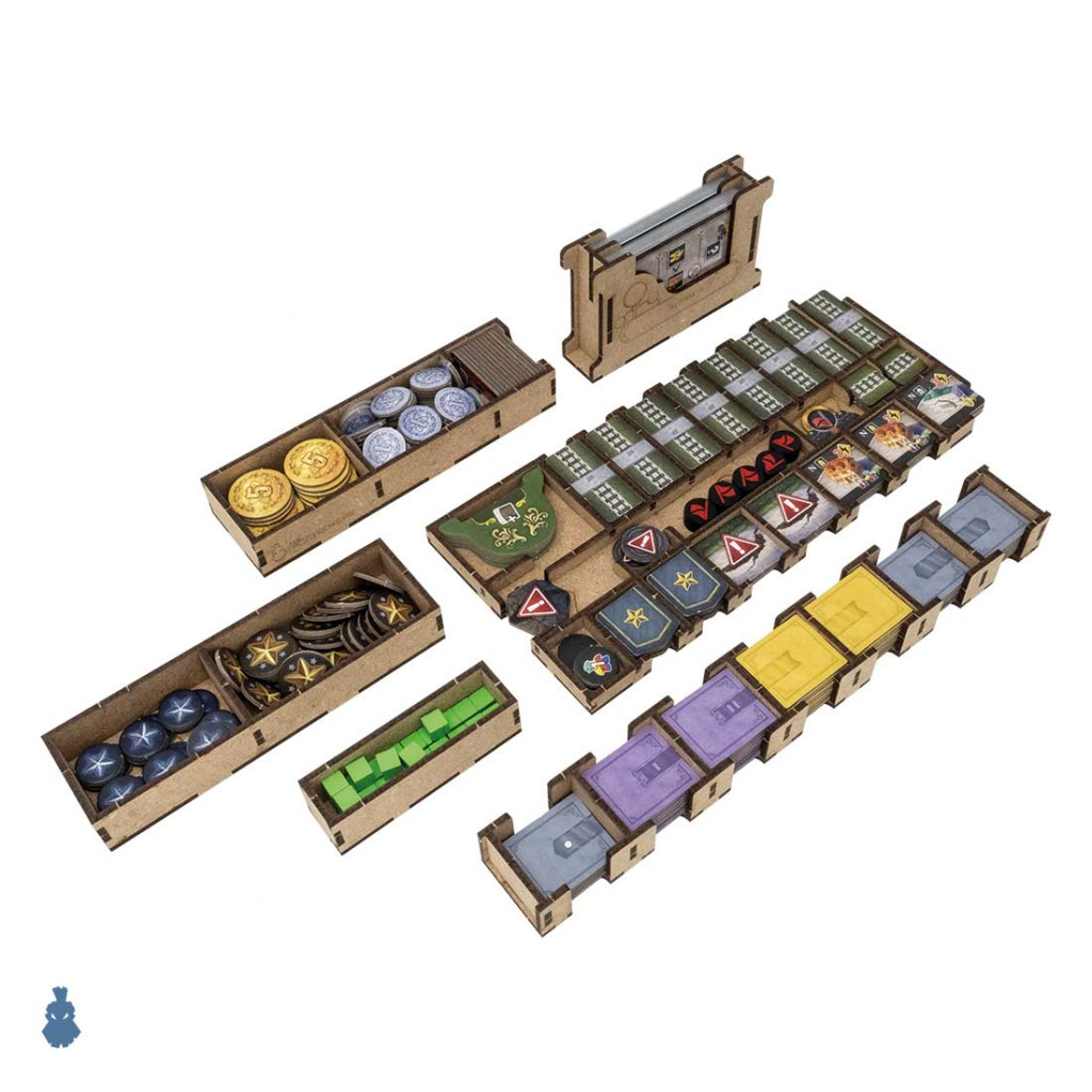 Rangement pour Boîte Dicetroyers - Nucleum