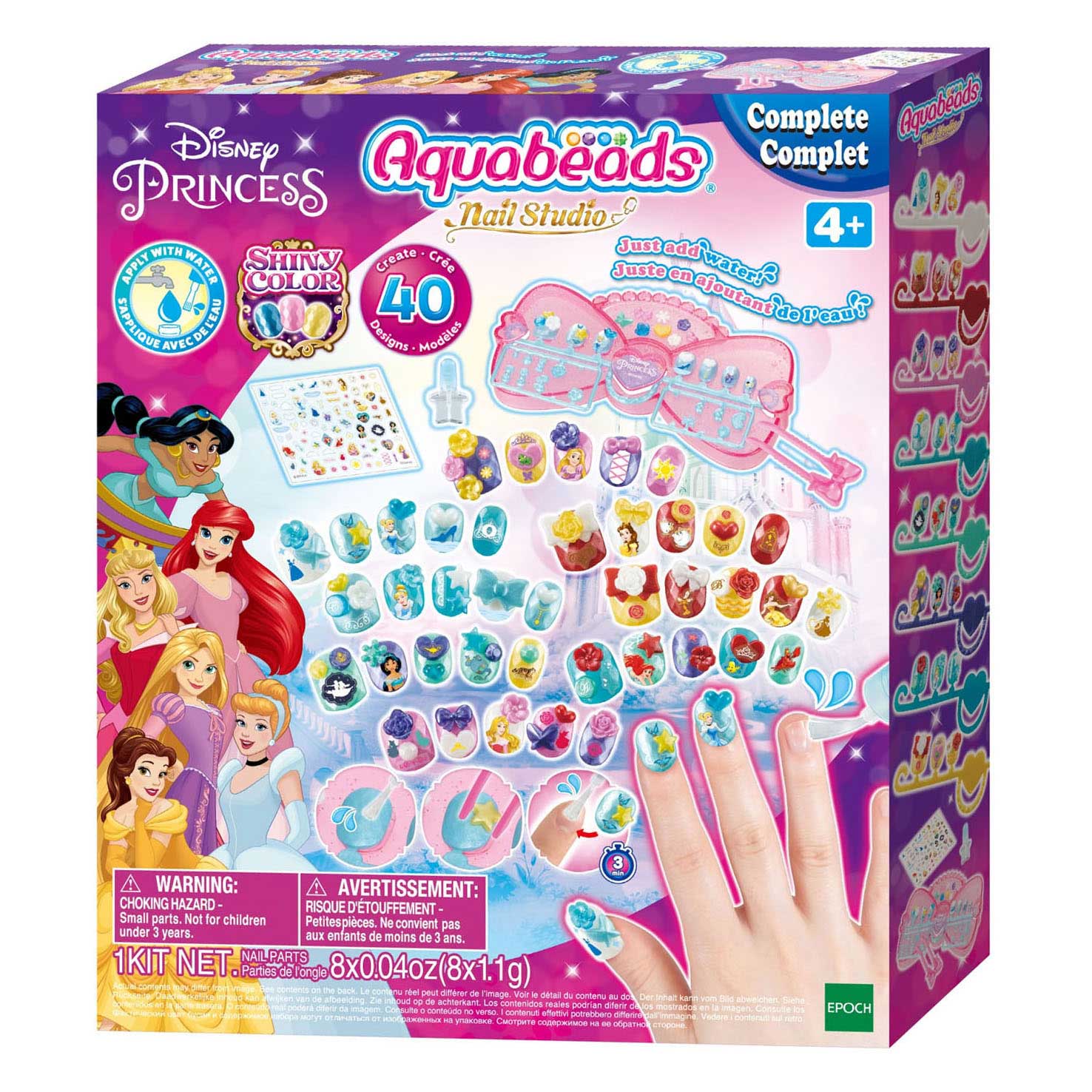 Aquabeads Nagelstudio - Disney Princess