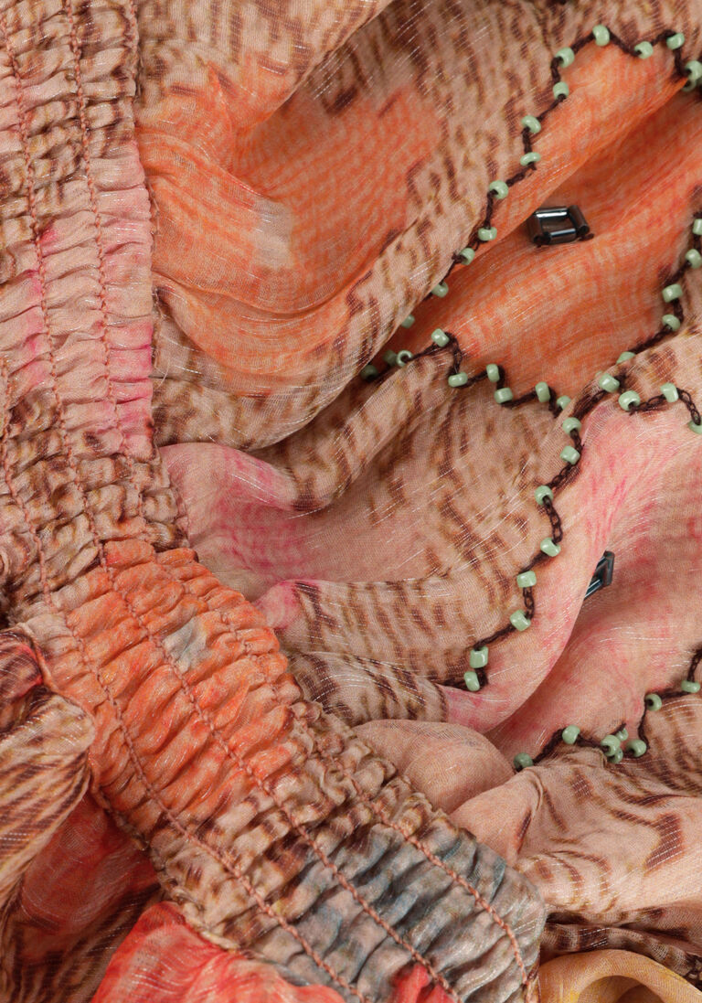 MES DEMOISELLES multi mes demoiselles maxi jurk ormay