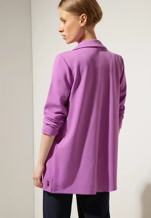 Casual Longblazer - meta lilac