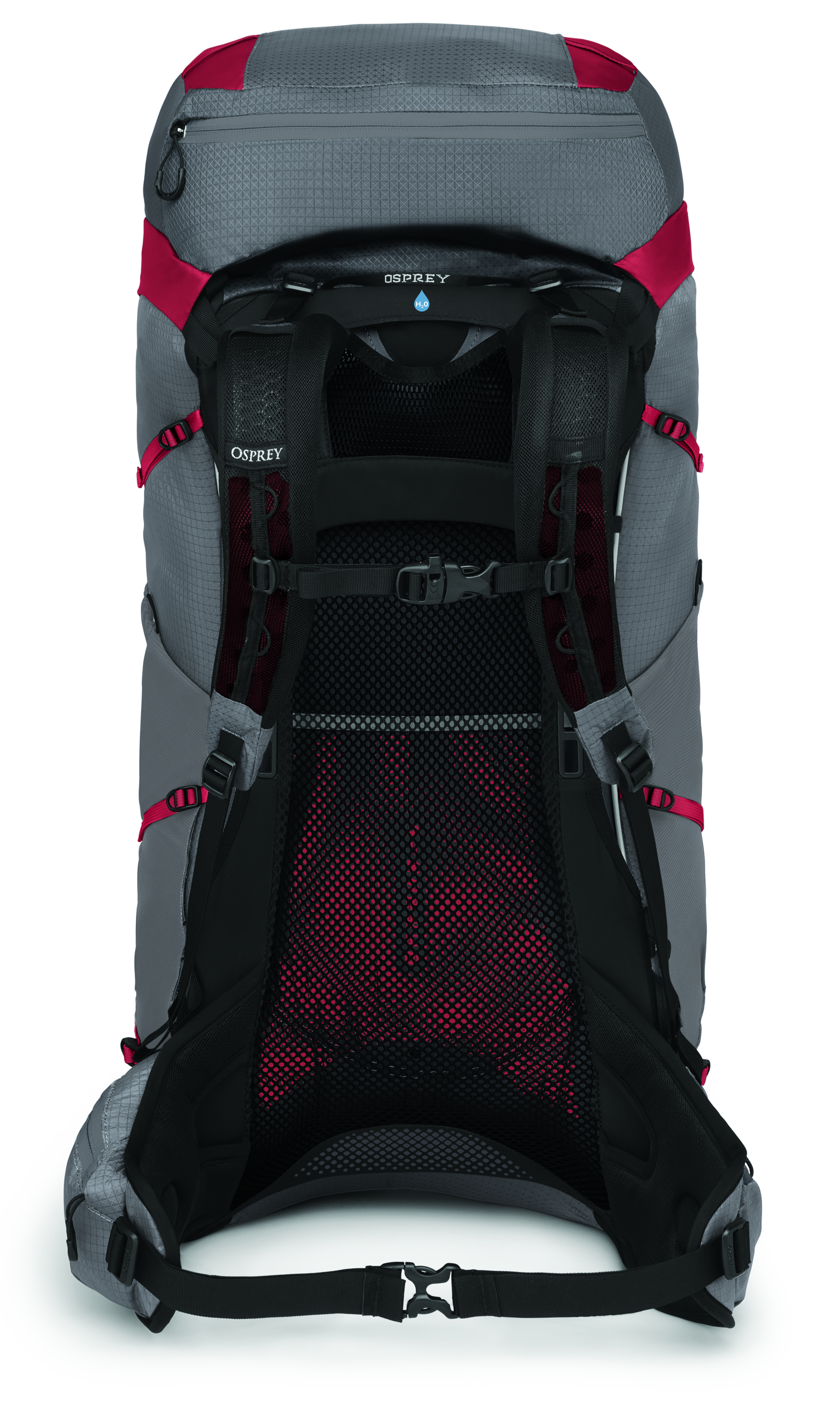 Eja Pro 55 Dale Grey/Poinsettia Red