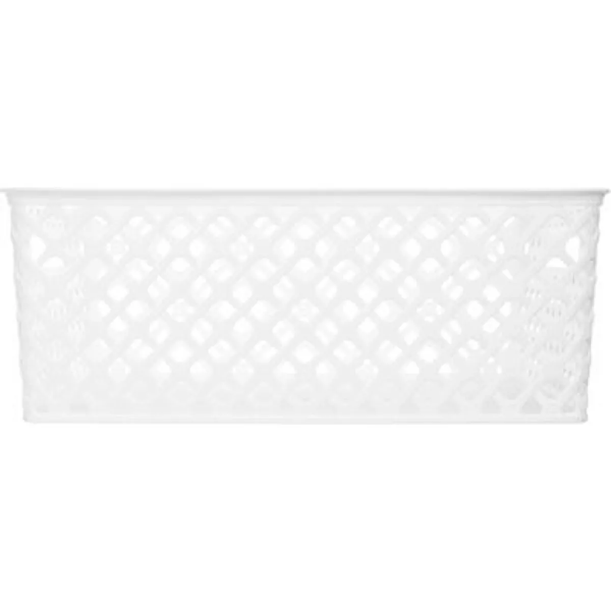Panier Multi-Usages Basket 35cm Blanc