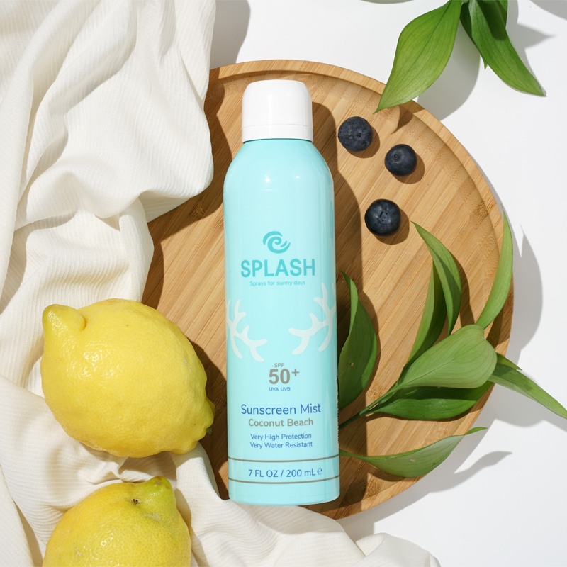 Splash Coconut Beach Sunscreen Mist SPF 50+ - 200 ml