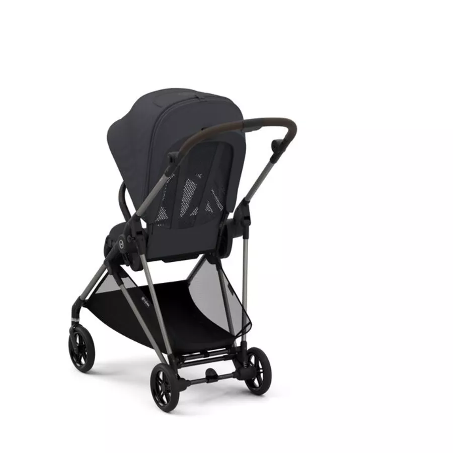 cybex GOLD Kinderwagen Melio Monument Grey