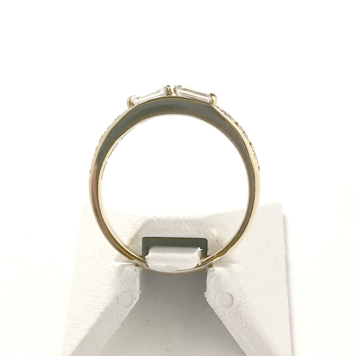Bague d'occasion or 750 jaune diamant