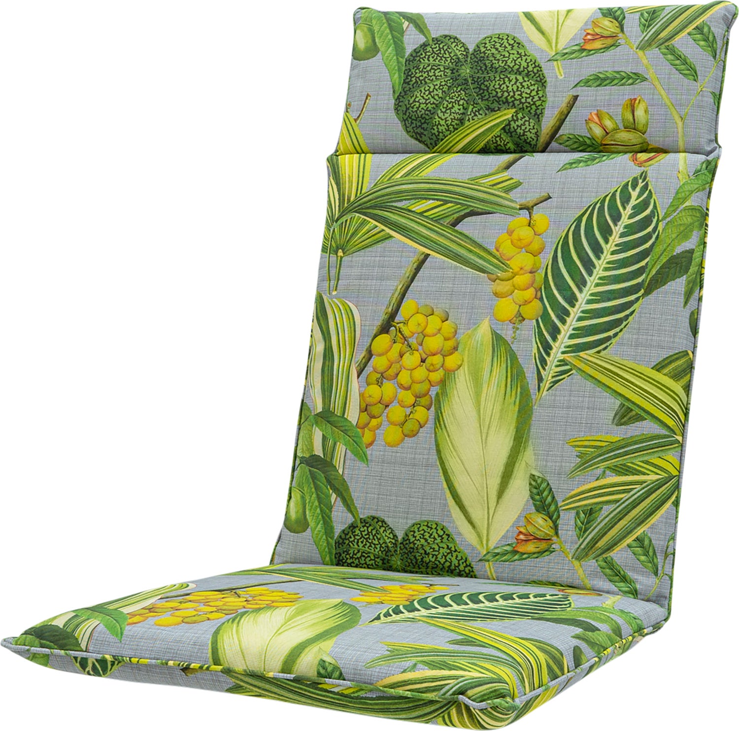Madison tuinstoel kussen Grave grijs 120 x 50 x 5 cm