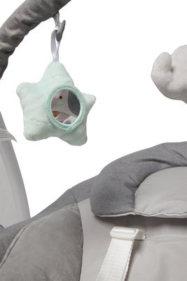 Beemoo PLAY Dally Vippestol, Grey