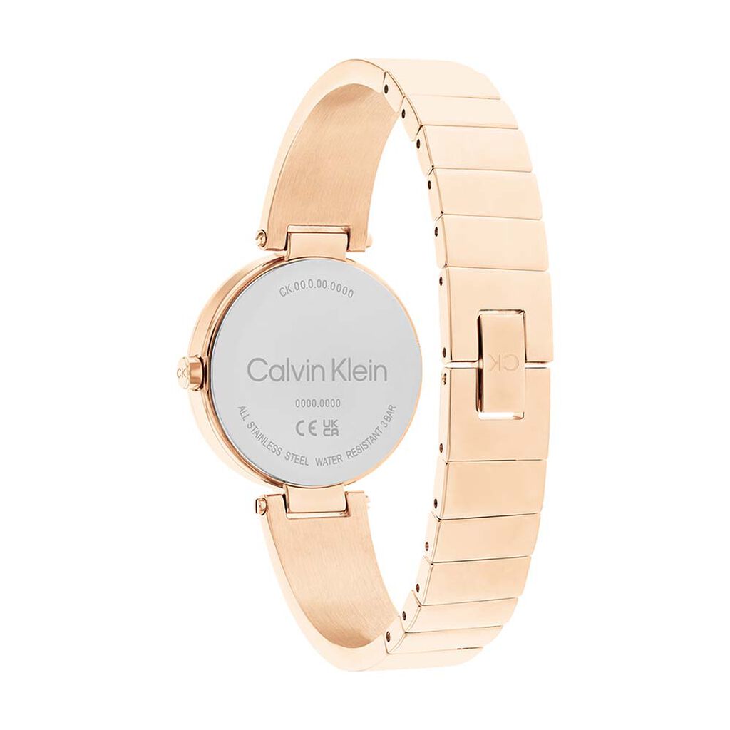 Montre Calvin Klein Elevadted Bicolore Doré / Rose