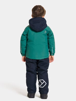 Didriksons Rio Vinterjakke, Petrol Green