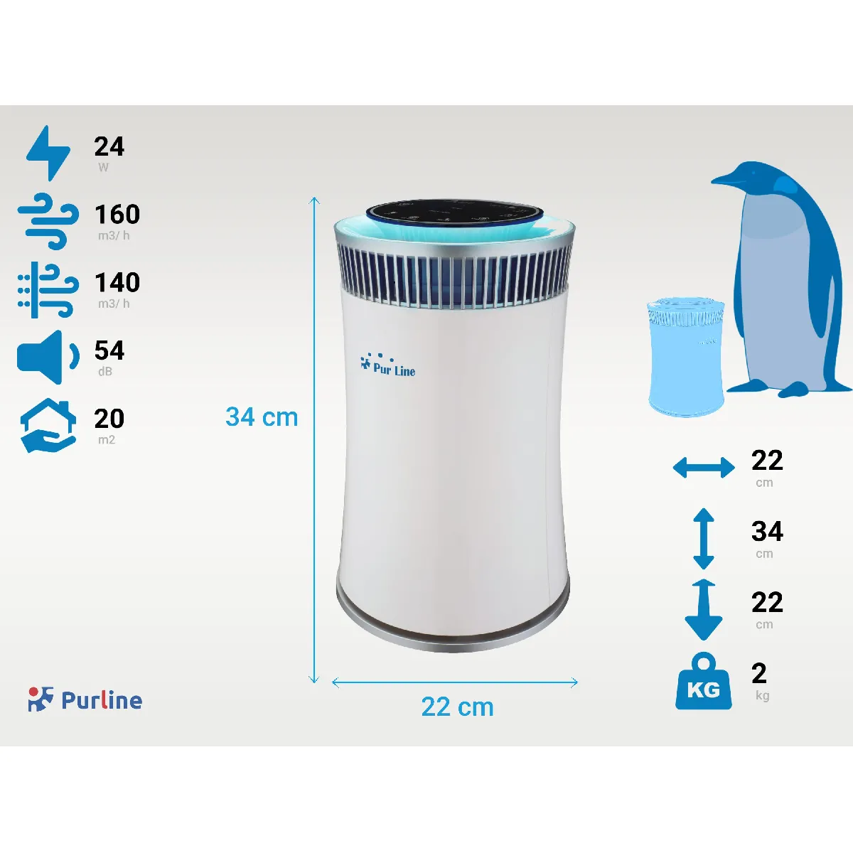 Purline FRESH AIR 50