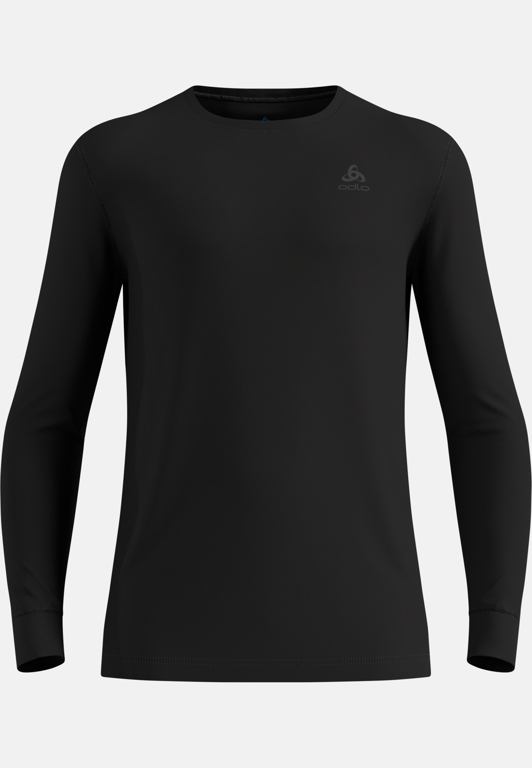 Natural Merino 260 Base Layer Langarmshirt in black