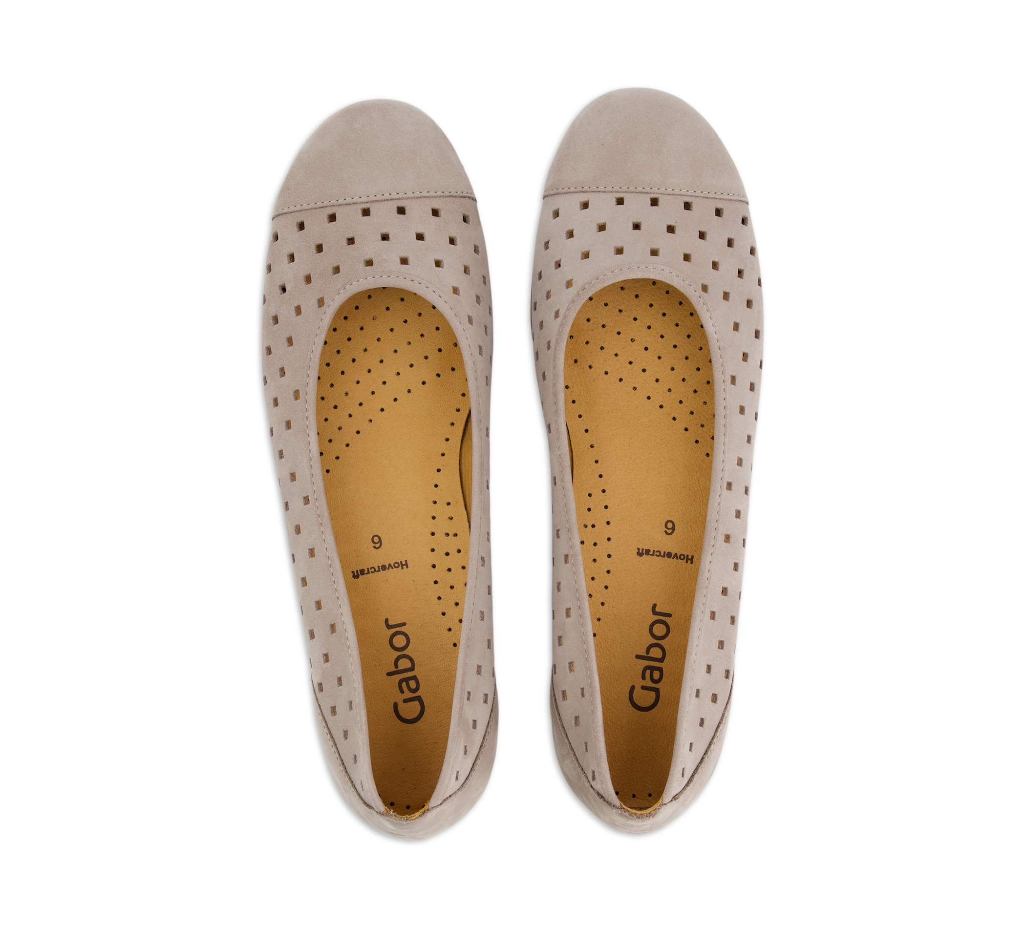 Gabor Hovercraft - Ballerinas beige/taupe