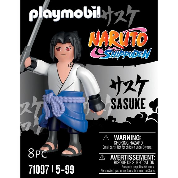 Sasuke - Playmobil Naruto 71097