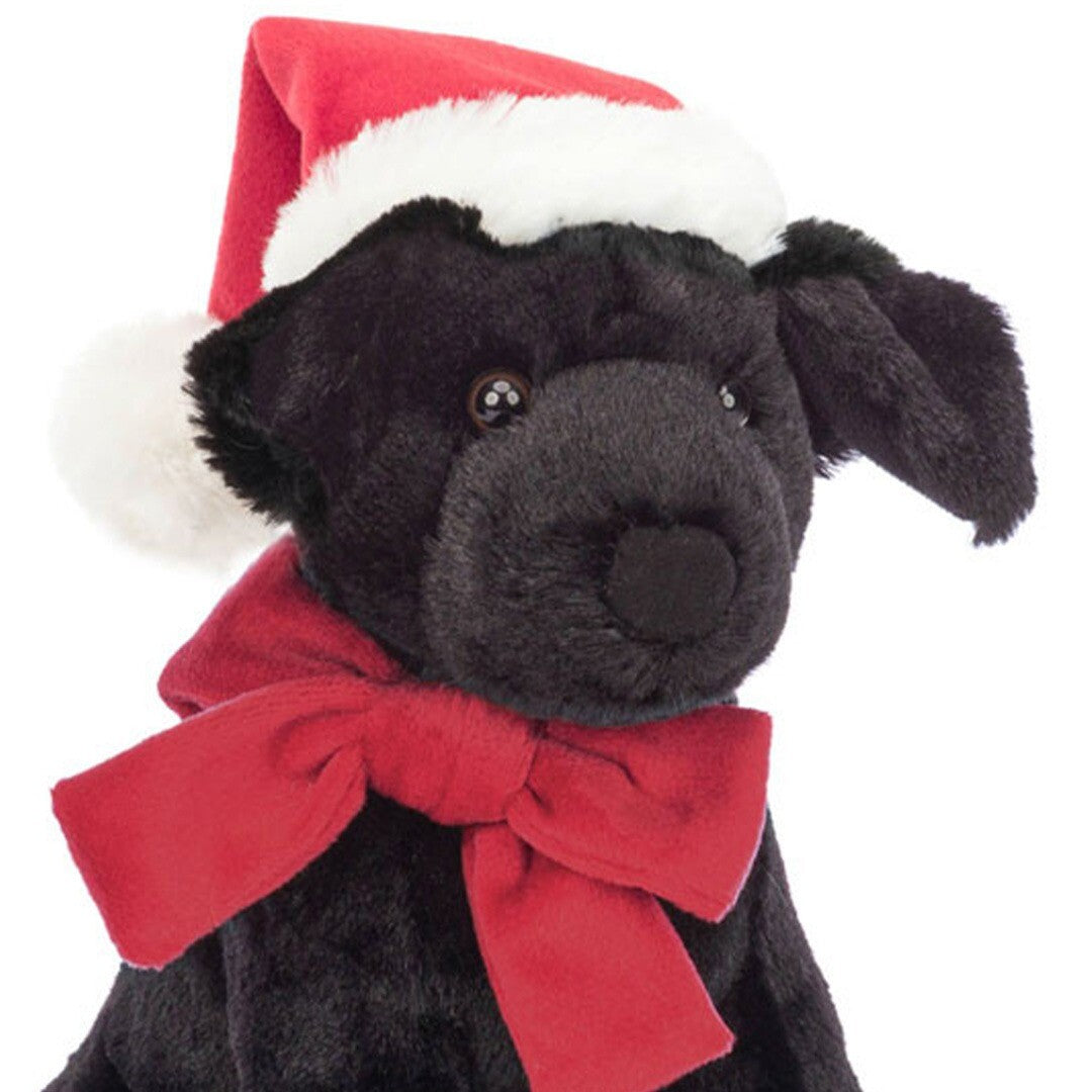 Jellycat knuffelhond pippa kerst - 22 cm