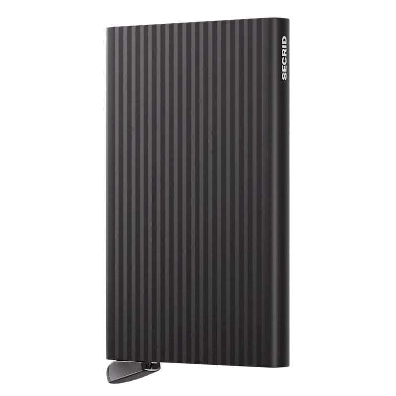 Secrid Cardprotector Fluted Black
