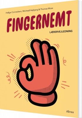 Fingernemt Lærervejledning - Mikael Højbjerg - Bog