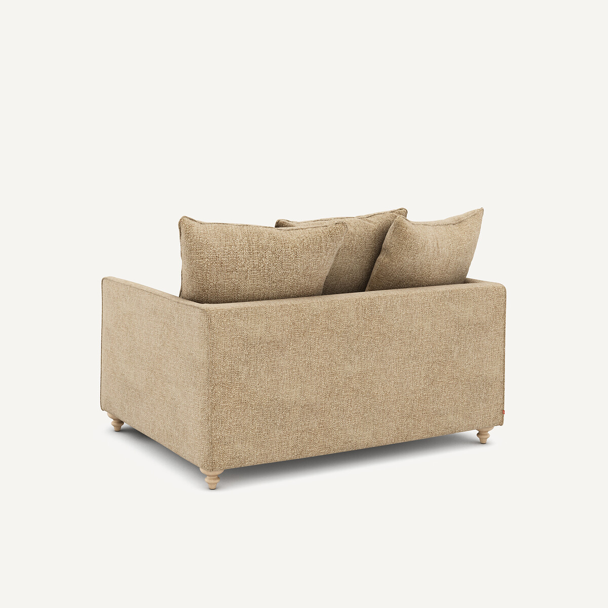 AM.PM<br>Sofá-cama de 2 lugares em algodão resistente, Lazare