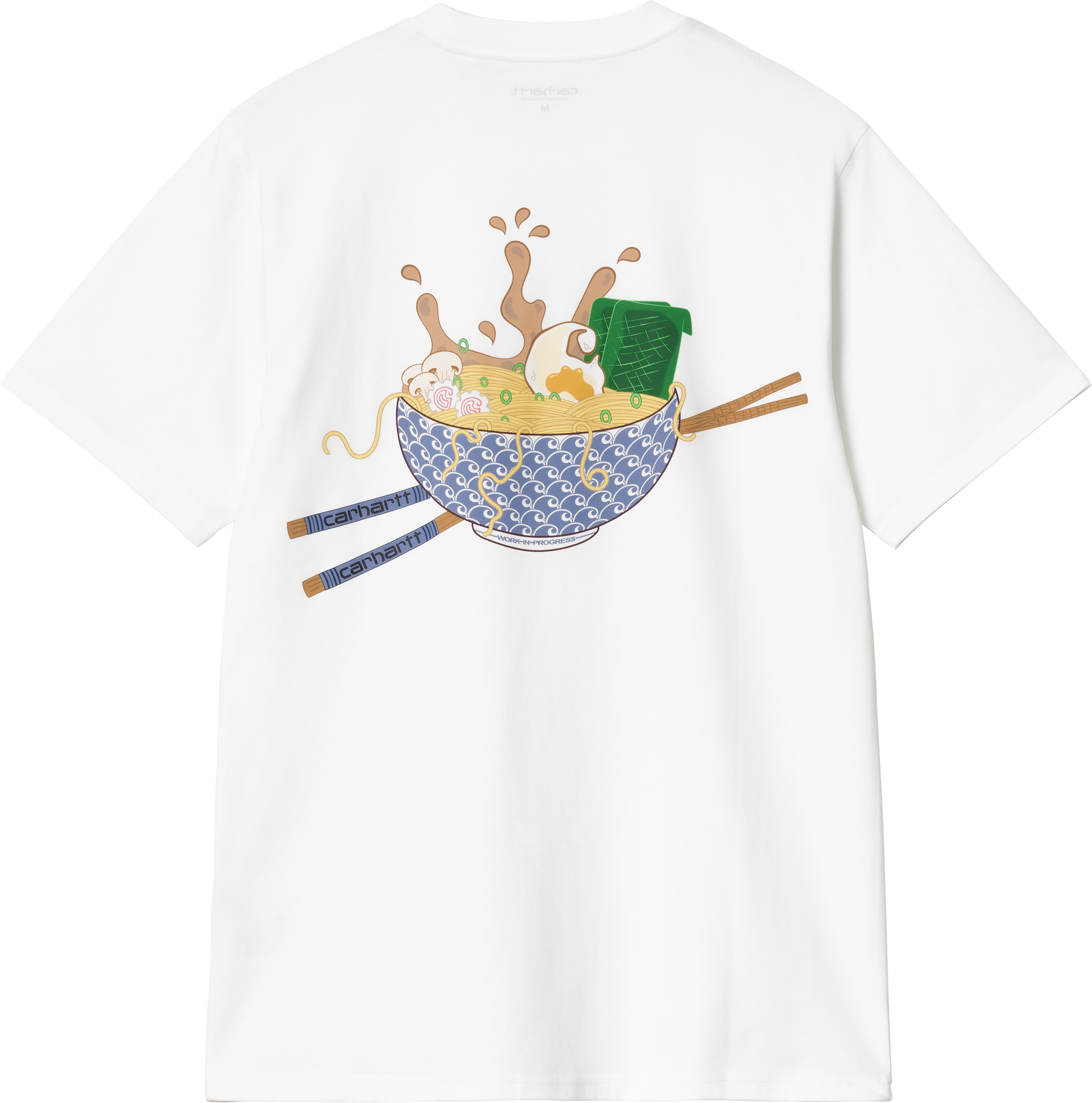 Carhartt WIP Noodle Soup T-Shirt Weiß