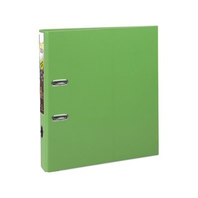 Exacompta Prem'Touch - Classeur à levier - Dos 50 mm - A4 Maxi - vert anis