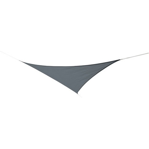 Voile d'ombrage - triangulaire - Austral - 5 x 5 m - ardoise