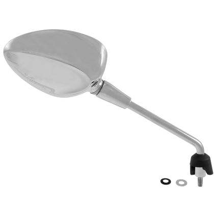 Rétroviseur P2R type adaptable droit - Gris