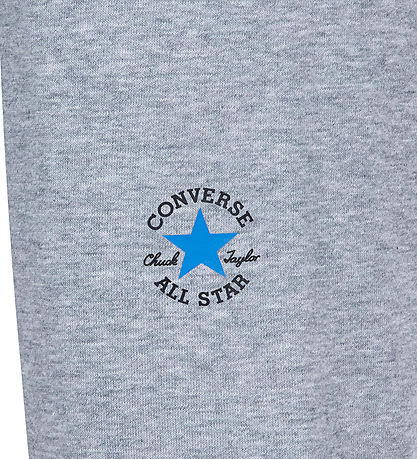 Converse T-shirt/Sweatpants - Dissected - Dark Grey Heather/Blue