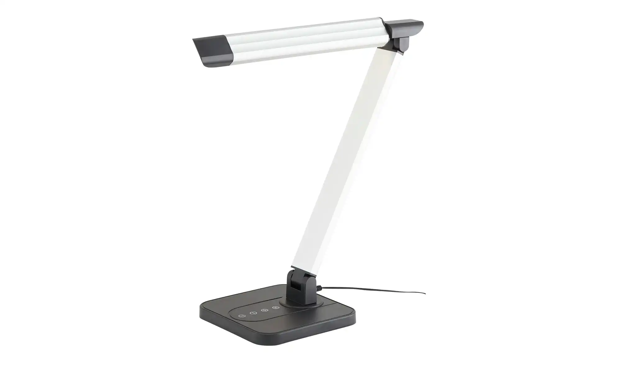 KHG LED-Tischleuchte, 1-flammig, Alu/schwarz