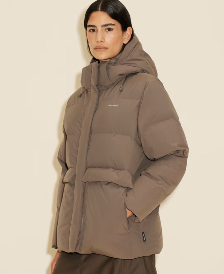 Holzweiler Besseggen Down Jacket - Water Repellant Taupe