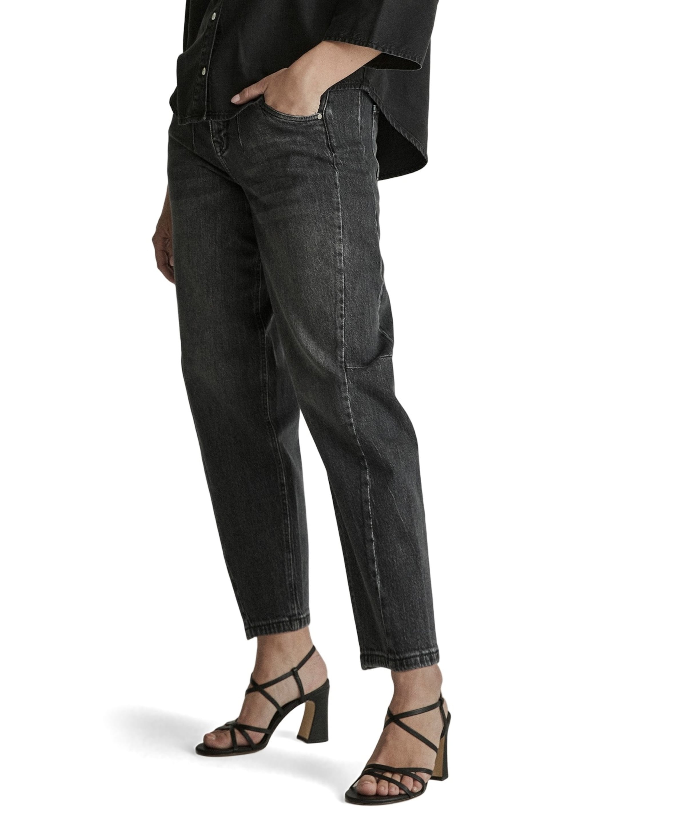 Para Mi Coco (Barrel) - D20 dames jeans zwart