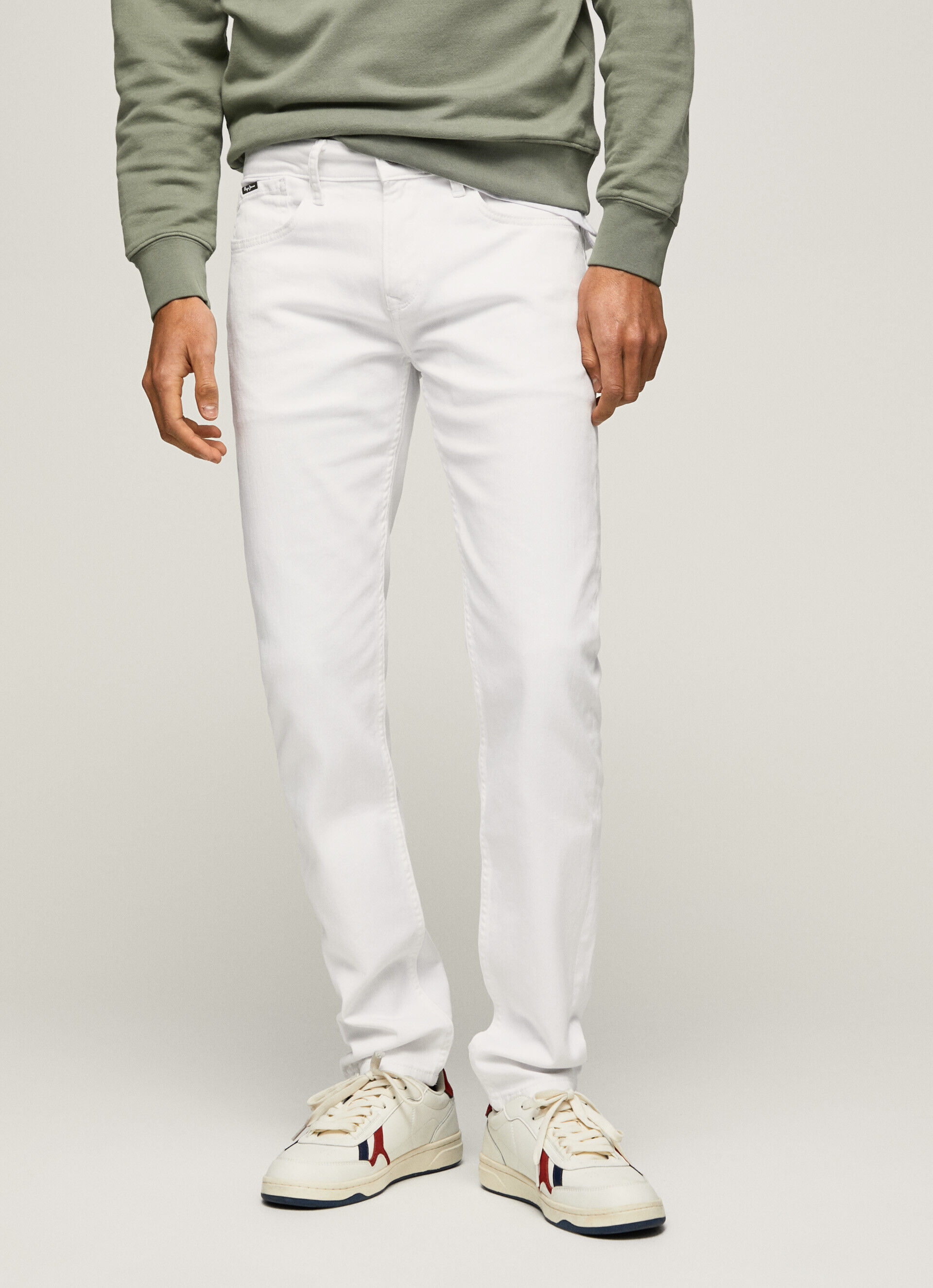 CALÇA JEAN HATCH FIT SLIM REGULAR SHOT - jeans