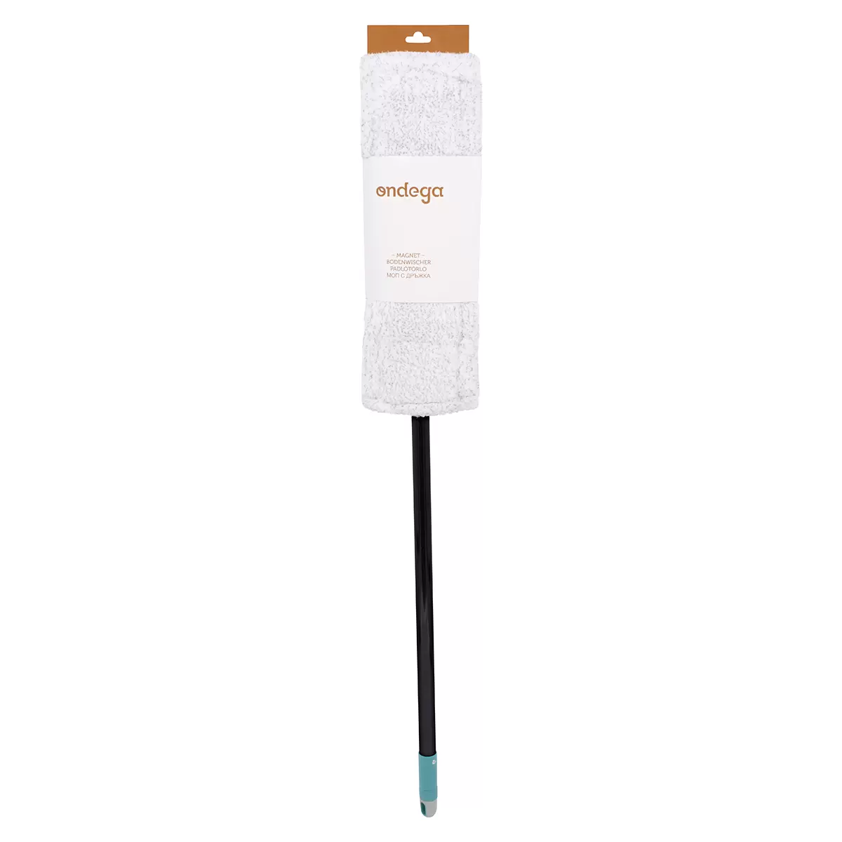 Flachwischer Ondega schwarz,weiss