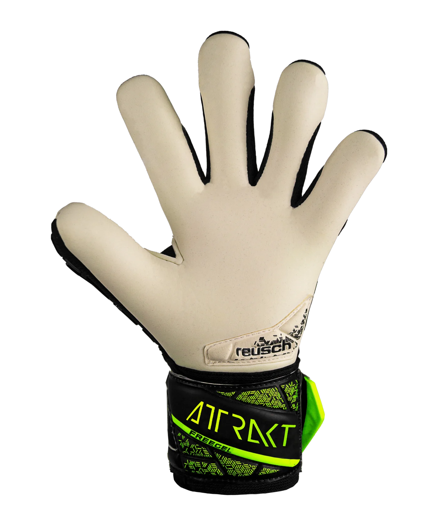 Reusch Attrakt Freegel Gold Finger Support TW-Handschuhe Night Spark 2024 Kids F7752