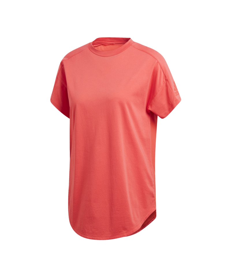 adidas Z.N.E. Tee T-Shirt Damen Rot