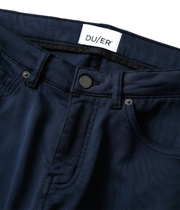 No Sweat Pant Women Slim Straight 32'' damebukser
