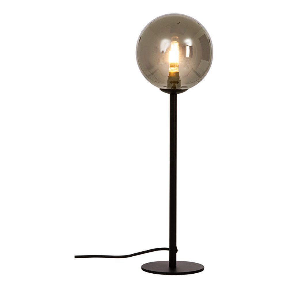 BORDLAMPE ANETA LIGHTING MOLEKYL 43CM SVART