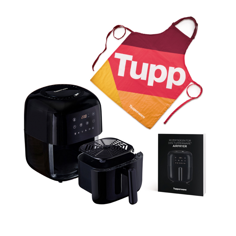 Tupperware® Airfryer-Set Dein perfekter Begleiter für gesunde und köstliche Mahlzeiten