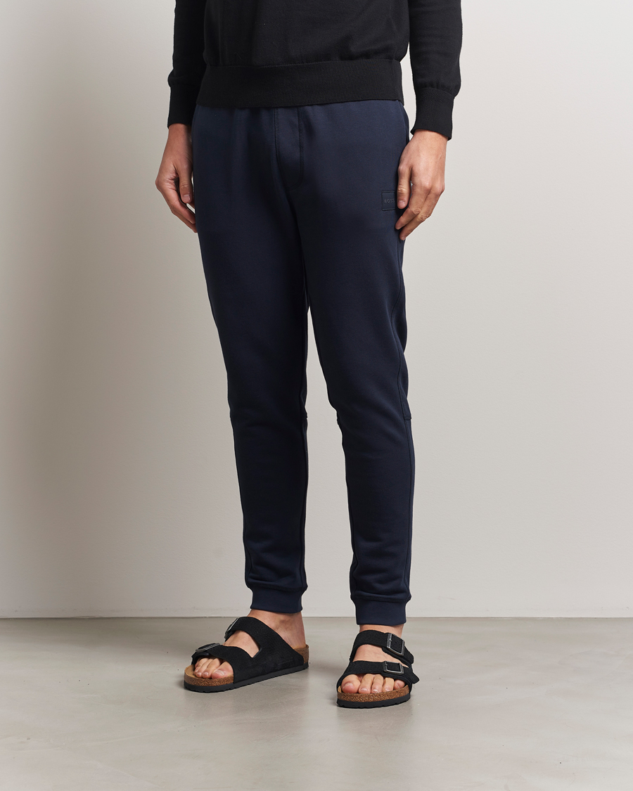 BOSS ORANGE Sestart Sweatpants Dark Blue