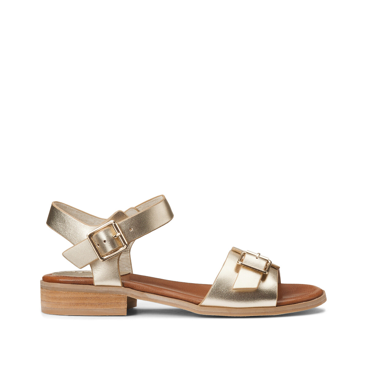 KICKERS<br>Sandálias de couro Bucidi