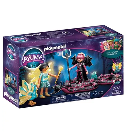 PLAYMOBIL® 70803 Adventures of Ayuma - Crystal Fairy und Bat Fairy mit Seelentieren