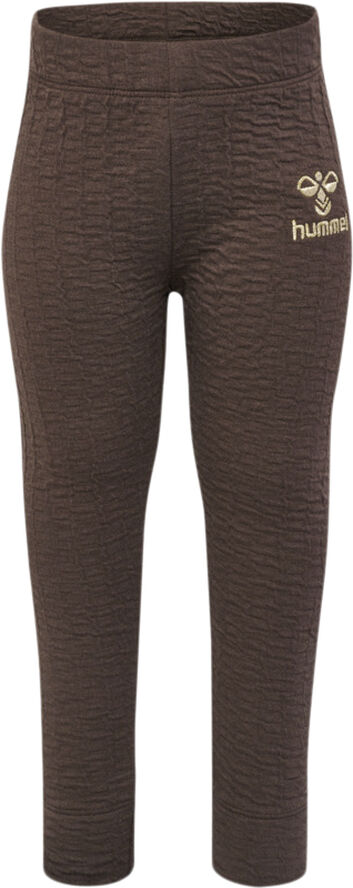 Hummel hmlISSA TIGHTS Chocolate brown