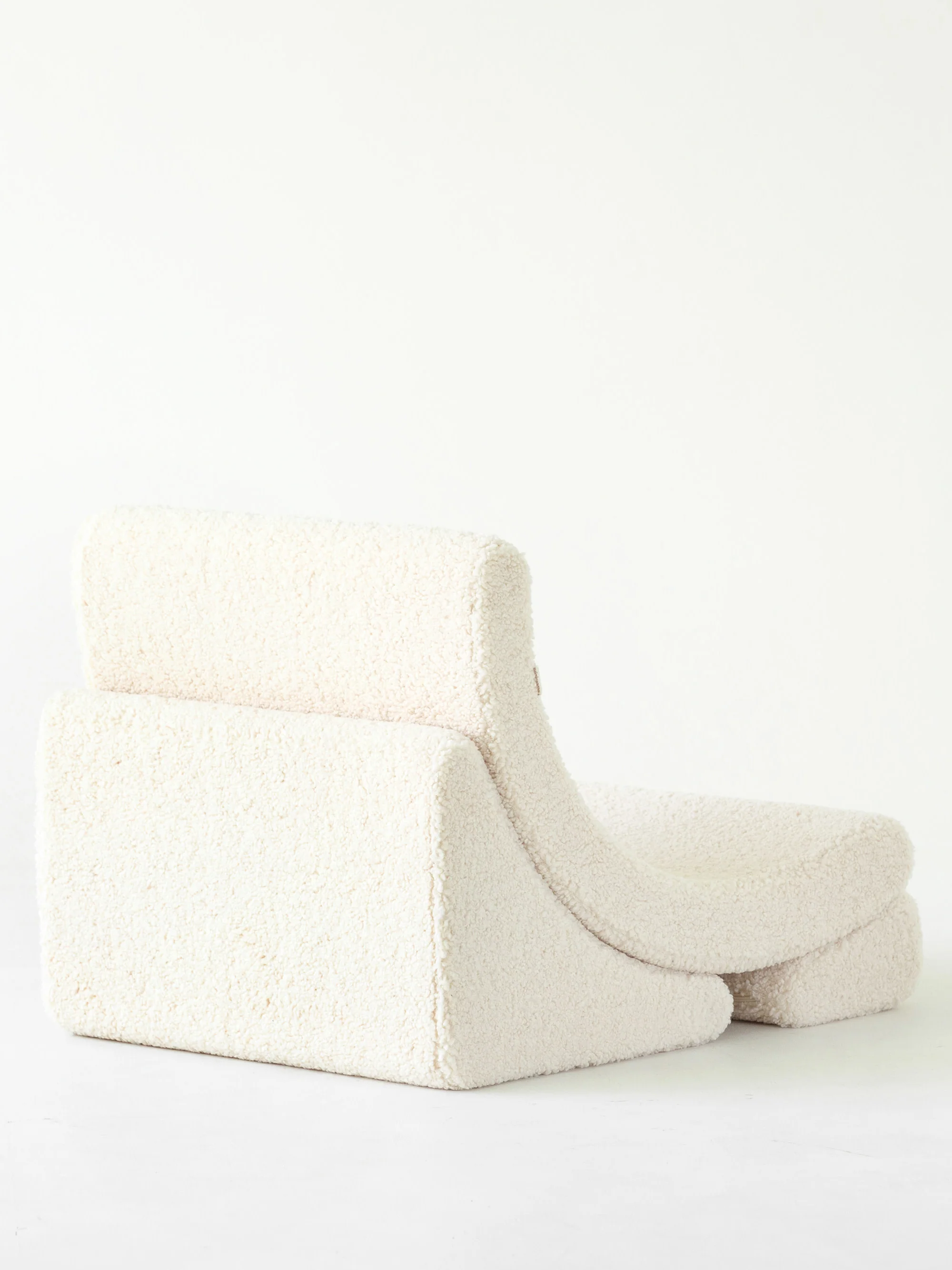 Handgemaakte teddy kinderfauteuil Moon